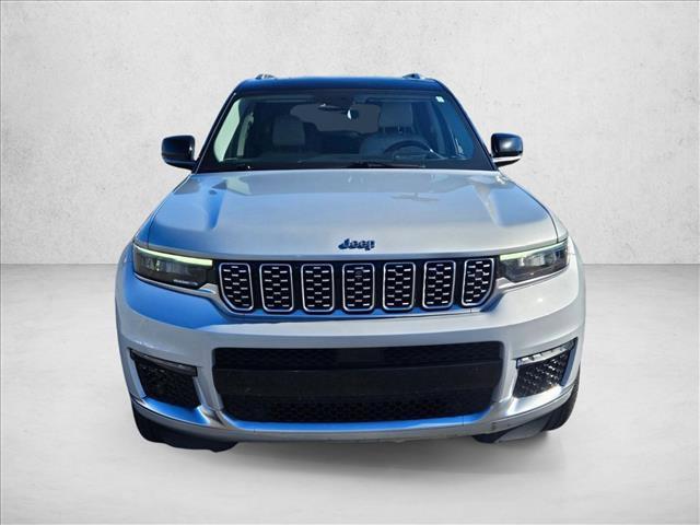 used 2022 Jeep Grand Cherokee L car, priced at $34,496