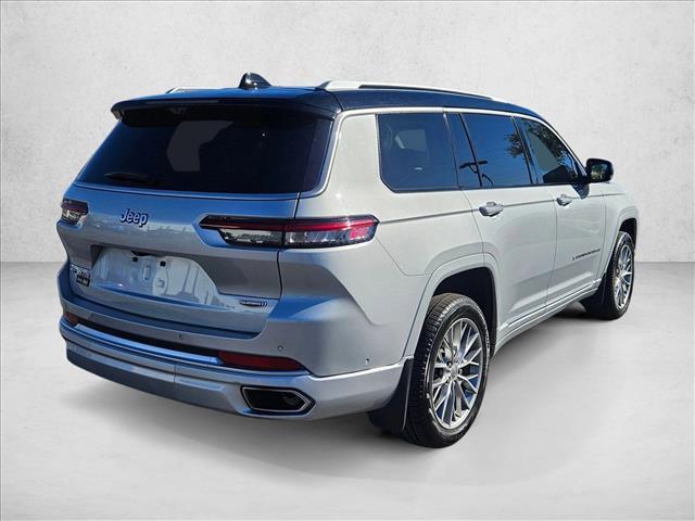 used 2022 Jeep Grand Cherokee L car, priced at $34,496