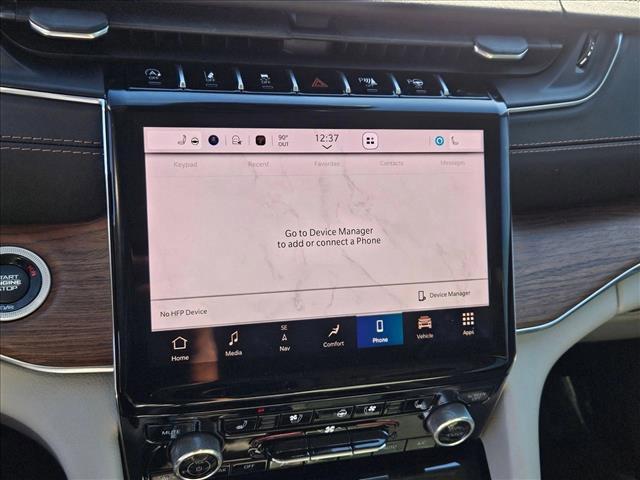 used 2022 Jeep Grand Cherokee L car, priced at $34,496