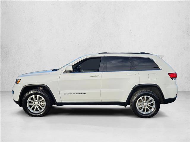 used 2021 Jeep Grand Cherokee car, priced at $18,193
