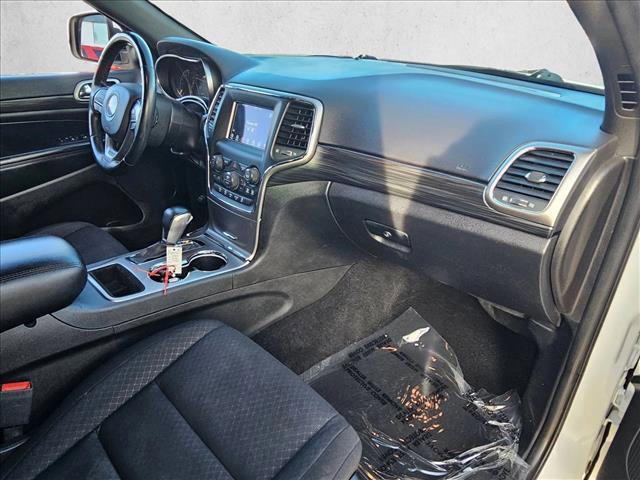 used 2021 Jeep Grand Cherokee car, priced at $18,193