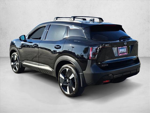 used 2025 Nissan Kicks car, priced at $24,335