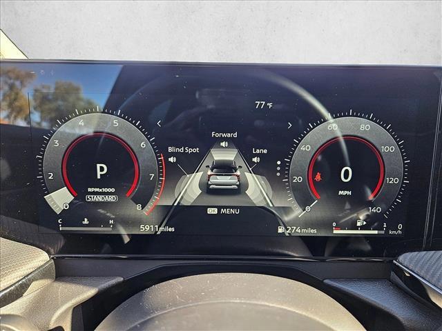 used 2025 Nissan Kicks car, priced at $24,335