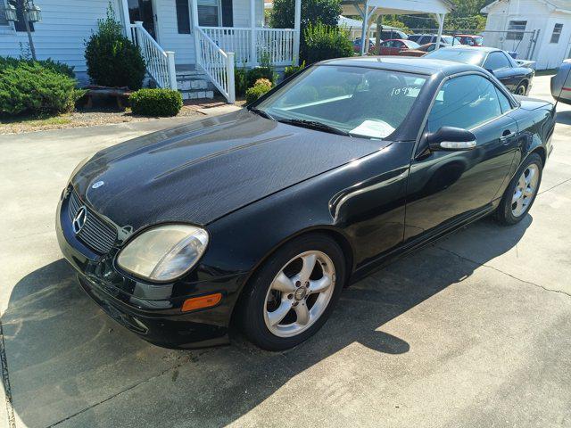 used 2003 Mercedes-Benz SLK-Class car, priced at $8,995