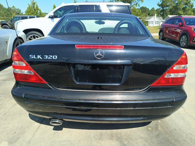 used 2003 Mercedes-Benz SLK-Class car, priced at $8,995