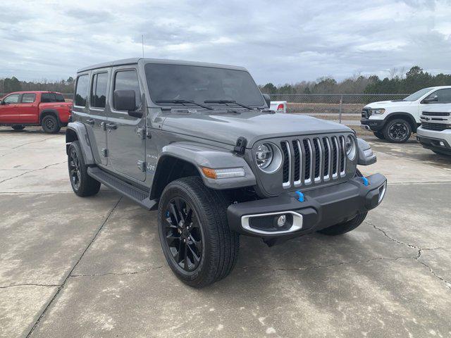 used 2022 Jeep Wrangler Unlimited 4xe car, priced at $38,995