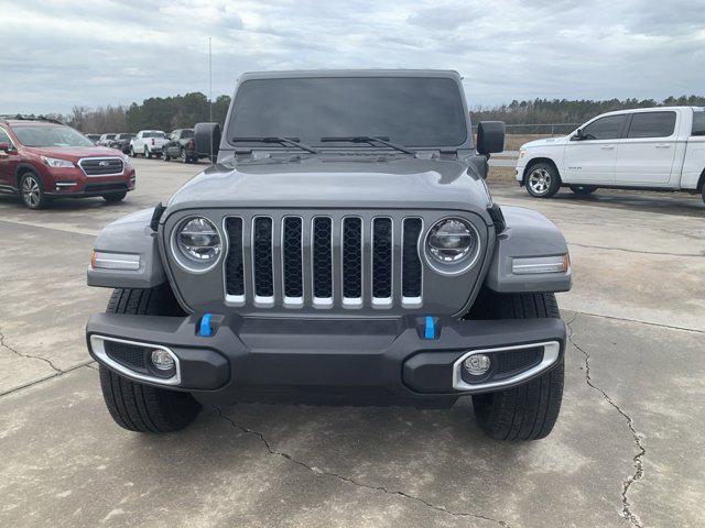 used 2022 Jeep Wrangler Unlimited 4xe car, priced at $38,995