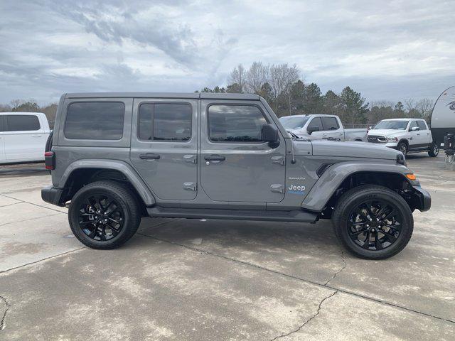 used 2022 Jeep Wrangler Unlimited 4xe car, priced at $38,995