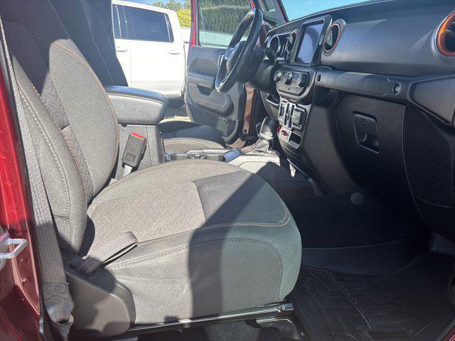 used 2021 Jeep Gladiator car, priced at $42,995