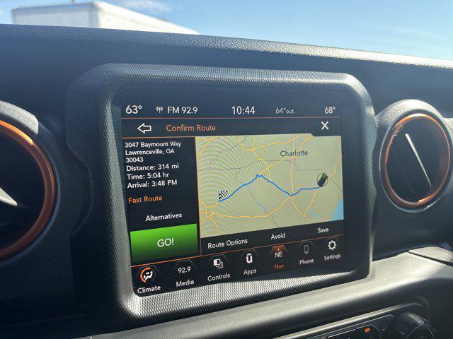 used 2021 Jeep Gladiator car, priced at $42,995