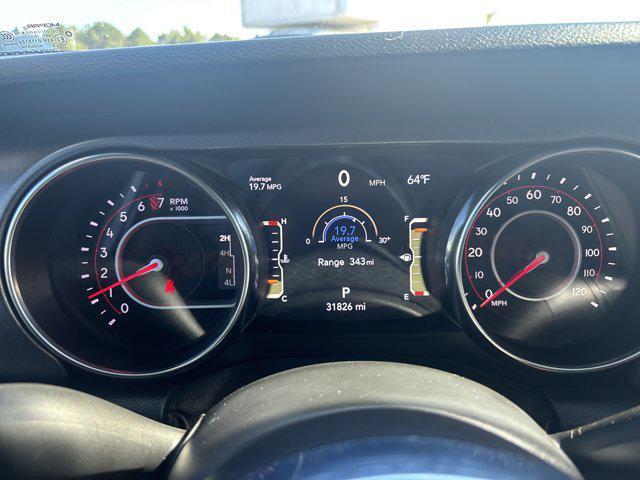 used 2021 Jeep Gladiator car, priced at $42,995