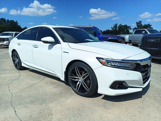 used 2022 Honda Accord Hybrid car, priced at $34,995