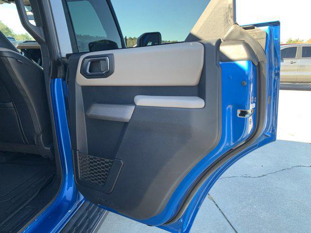 used 2022 Ford Bronco car