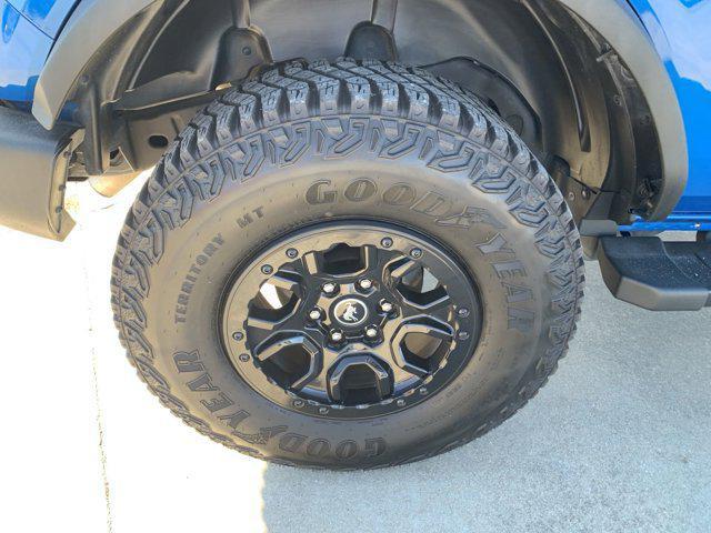 used 2022 Ford Bronco car