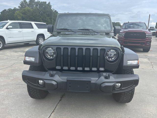 used 2021 Jeep Wrangler car, priced at $32,995