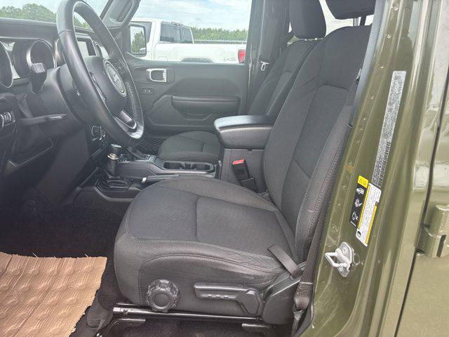 used 2021 Jeep Wrangler car, priced at $32,995