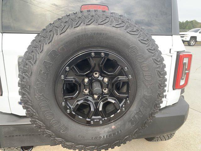 used 2022 Ford Bronco car