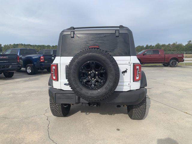 used 2022 Ford Bronco car