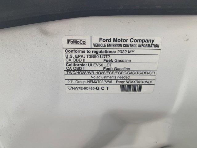 used 2022 Ford Bronco car