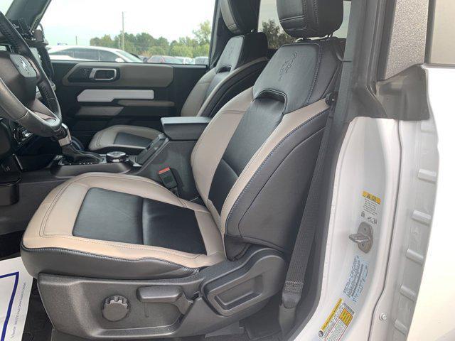 used 2022 Ford Bronco car