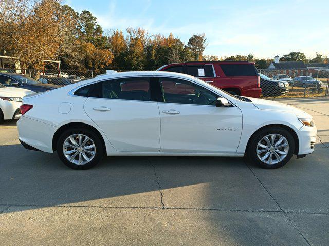used 2025 Chevrolet Malibu car