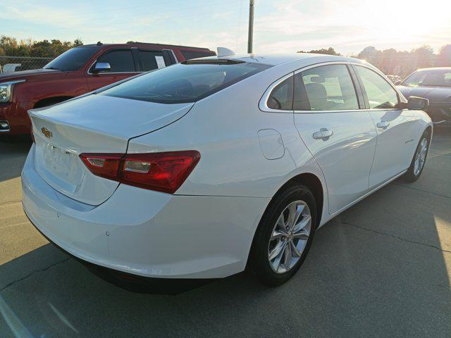 used 2025 Chevrolet Malibu car