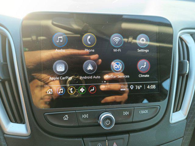 used 2025 Chevrolet Malibu car