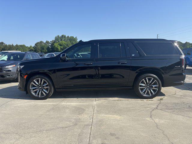used 2023 Cadillac Escalade ESV car, priced at $94,995