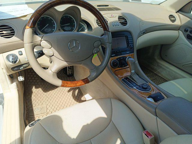 used 2005 Mercedes-Benz SL-Class car, priced at $14,995