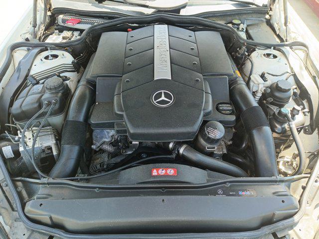 used 2005 Mercedes-Benz SL-Class car, priced at $14,995