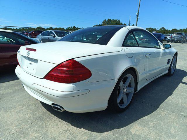 used 2005 Mercedes-Benz SL-Class car, priced at $14,995