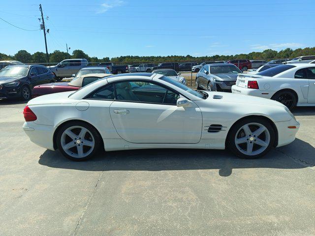 used 2005 Mercedes-Benz SL-Class car, priced at $14,995