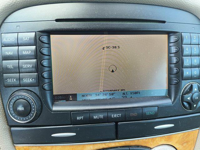 used 2005 Mercedes-Benz SL-Class car, priced at $14,995