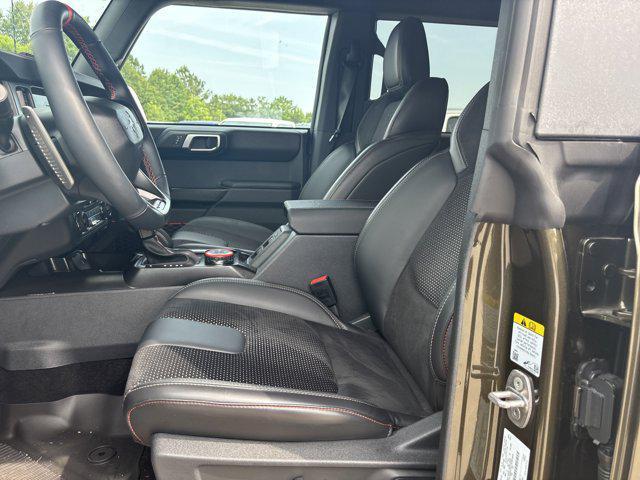 used 2025 Ford Bronco car