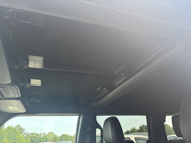 used 2025 Ford Bronco car