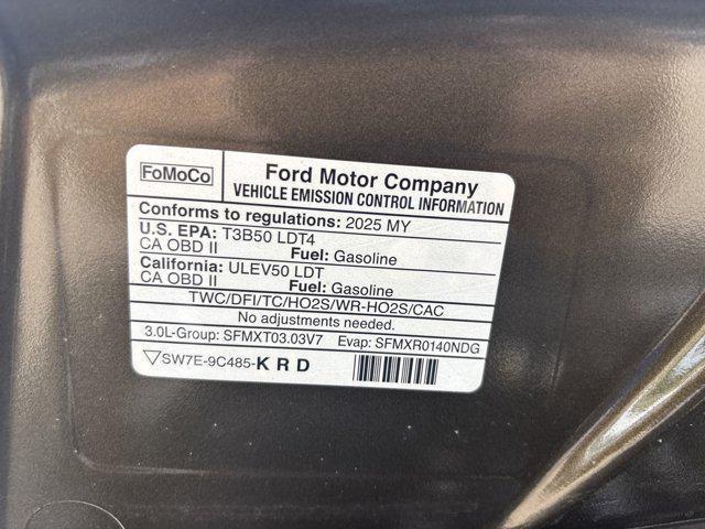 used 2025 Ford Bronco car