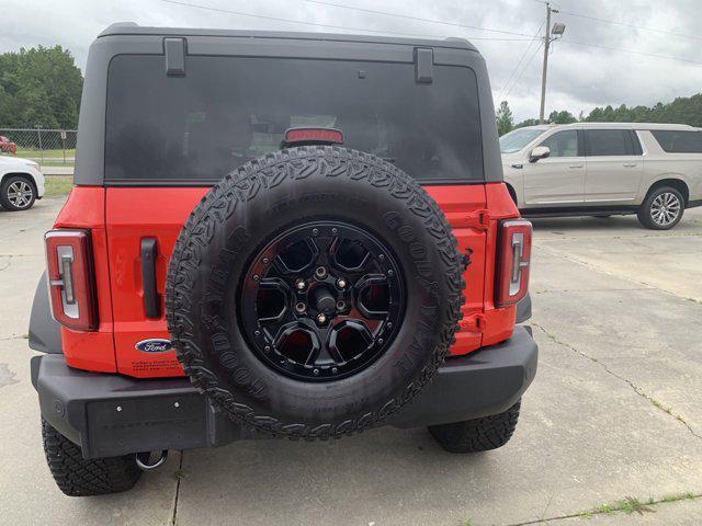 used 2022 Ford Bronco car