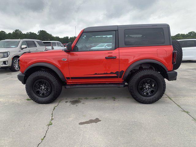 used 2022 Ford Bronco car