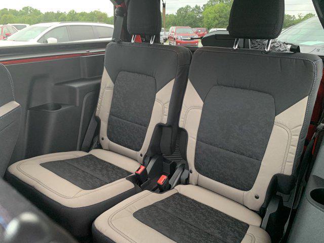 used 2022 Ford Bronco car