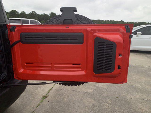 used 2022 Ford Bronco car