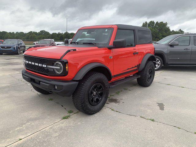 used 2022 Ford Bronco car