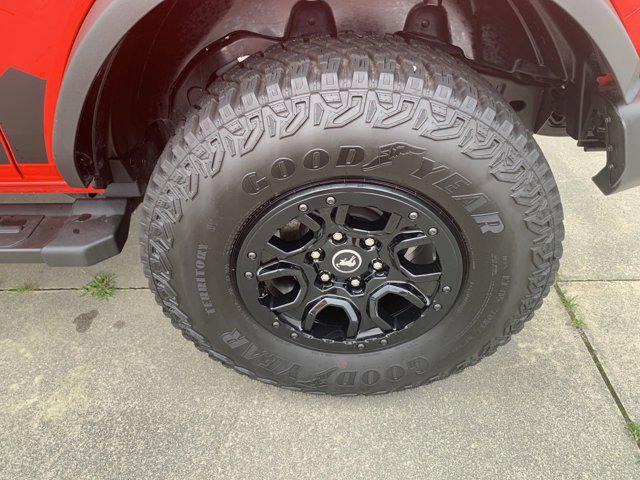 used 2022 Ford Bronco car