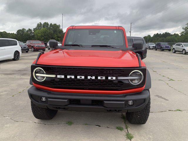 used 2022 Ford Bronco car