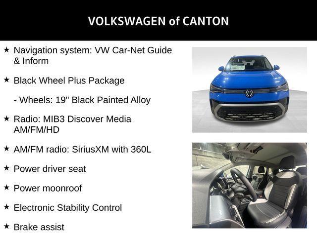 new 2026 Volkswagen Taos car, priced at $38,973
