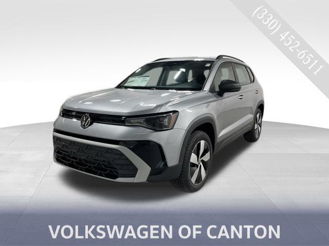new 2025 Volkswagen Taos car, priced at $28,211