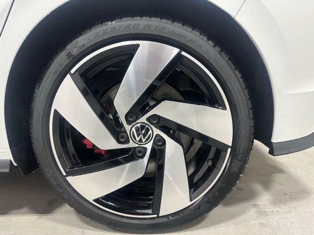 new 2026 Volkswagen Golf GTI car, priced at $35,990