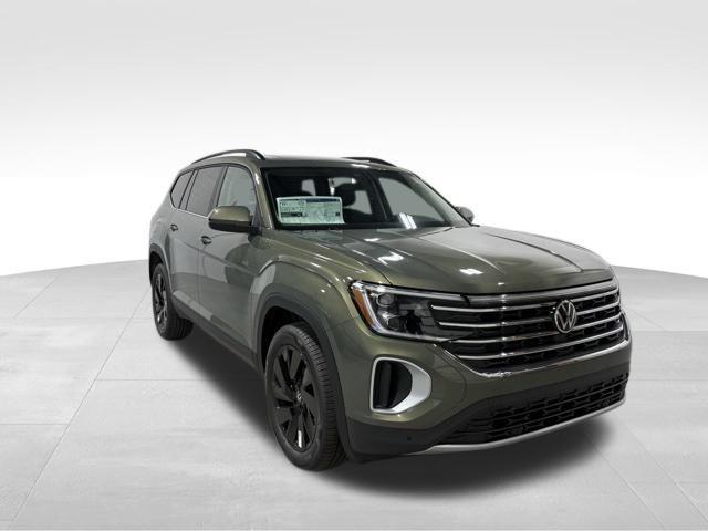 new 2026 Volkswagen Atlas car, priced at $49,415