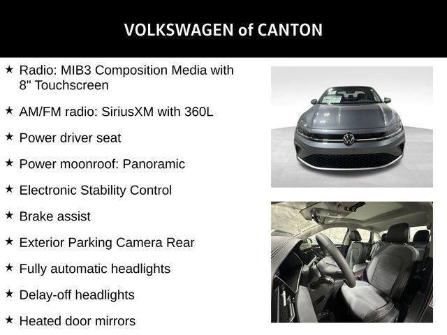 new 2026 Volkswagen Jetta car, priced at $28,729