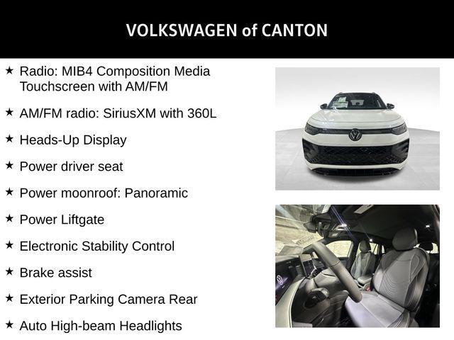 new 2026 Volkswagen Tiguan car, priced at $41,687