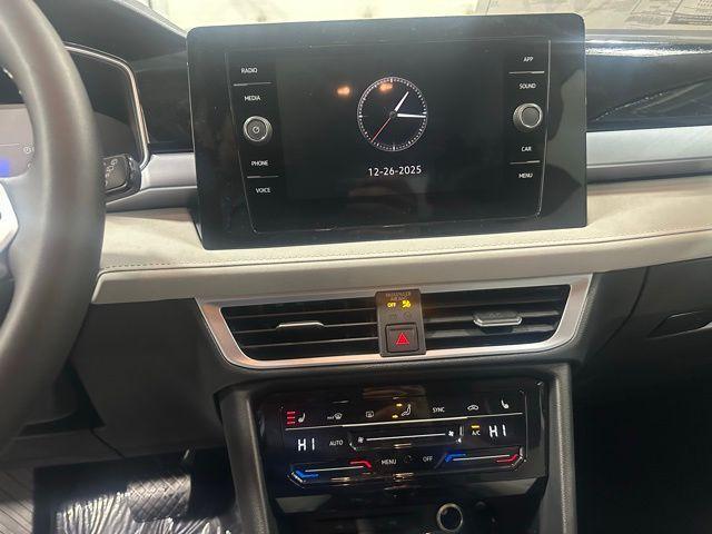 new 2026 Volkswagen Taos car, priced at $33,301